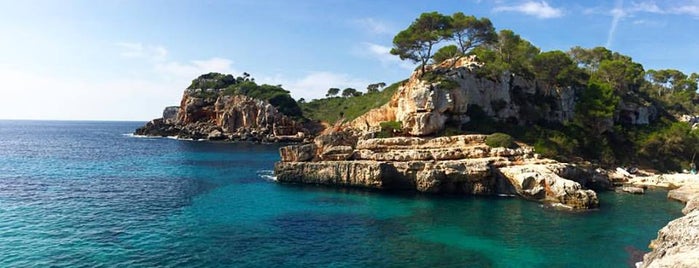 Cala s'Almunia is one of Praias preferidas. Fav beaches (Spain & Portugal).