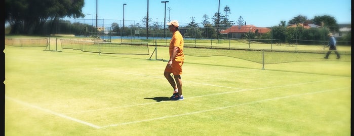Cottesloe Tennis Club is one of Perth, Western Australia.