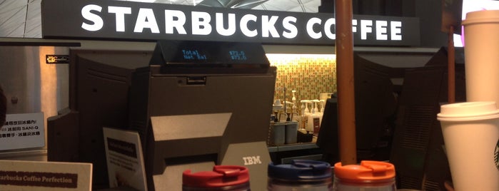 Starbucks is one of Ashwin’s Liked Places.