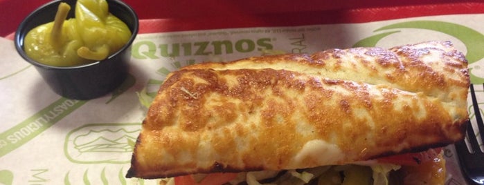 Quiznos is one of Where I eat.