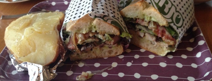 Sandwich is one of Vegan Tel Aviv.