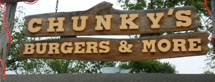 Chunky's Burgers is one of Man vs. Food To Do.