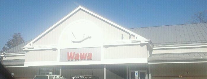 Wawa is one of USA.