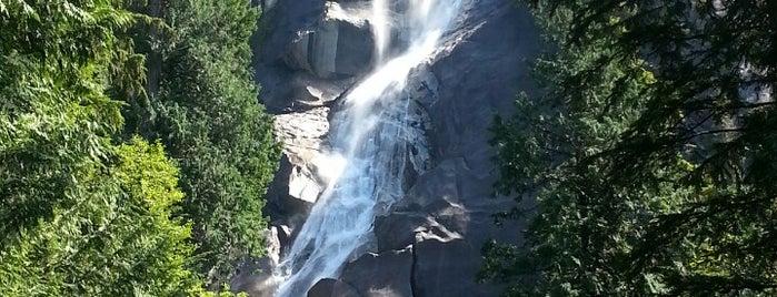 Shannon Falls Provincial Park is one of Beautiful British Columbia.