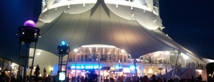 La Nouba by Cirque du Soleil is one of Disney Springs.