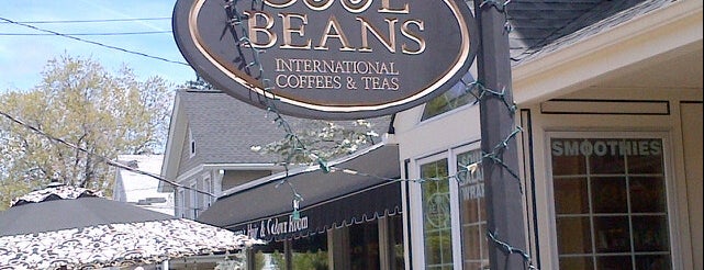 Cool Beans International Coffee & Teas is one of When I was a Meat-atarian.
