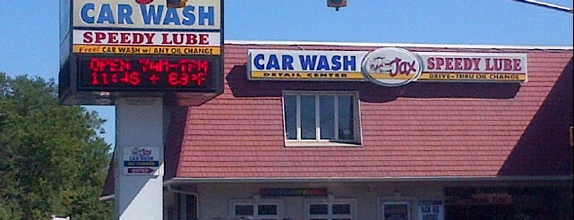 Jax Car Wash is one of New Jersey to-do list.