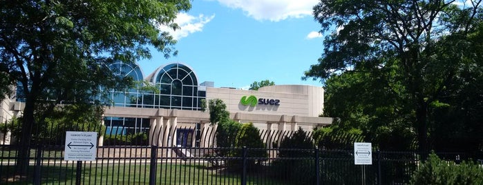 United Water Corporate Headquarters is one of Corp Caf.