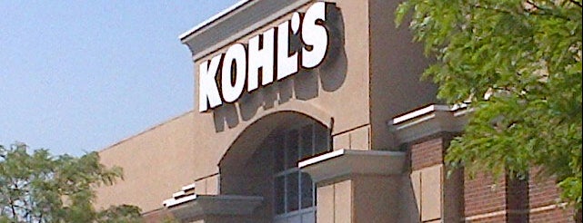 Kohl's is one of สถานที่ที่ Denise D. ถูกใจ.