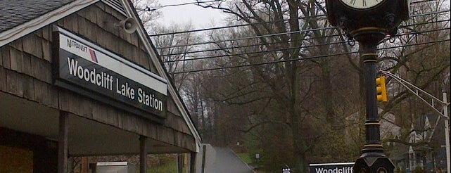 NJT - Woodcliff Lake Station (PVL) is one of New Jersey Transit Train Stations.