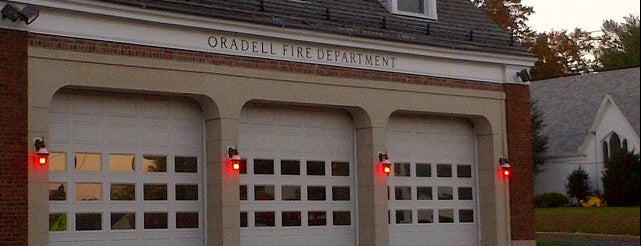 Oradell Fire Headquarters is one of Shower! Hope There's Hot Water/Tenant's!.