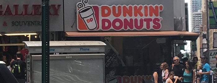 Dunkin' is one of NYC Spots.