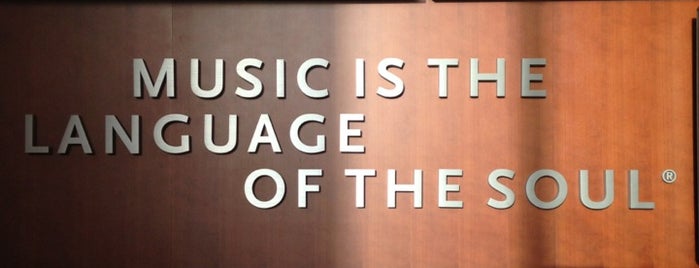 Musical Instrument Museum is one of Out of the Norm.