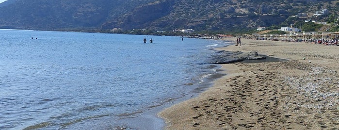 Paleochora Beach is one of Mein Kreta.