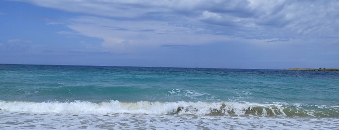 Golden Beach is one of Crete.