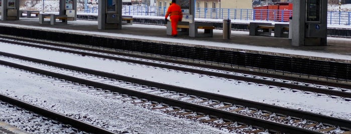 Železničná stanica Poprad-Tatry is one of Lugares favoritos de Charles.