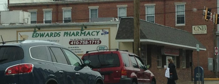 Edwards Pharmacy is one of Rob'un Beğendiği Mekanlar.