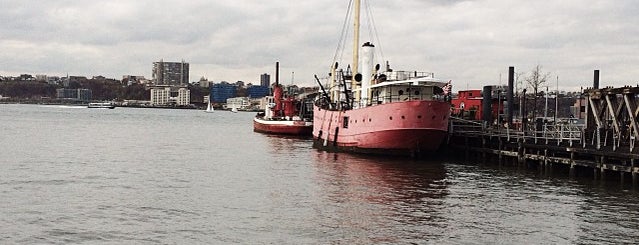 Lightship Frying Pan is one of Favorites in New York.