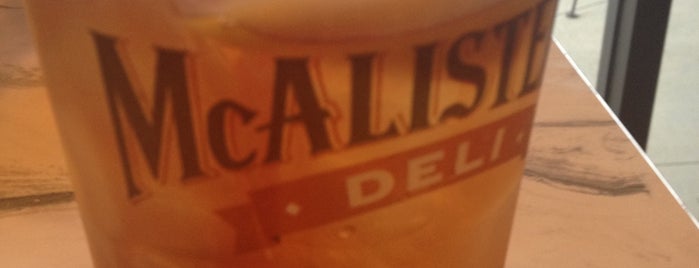 McAlister's Deli is one of Best places in Nederland, TX.