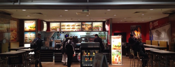 Burger King is one of Lieux sauvegardés par N..