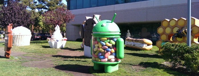 Android Lawn Statues is one of South Bay.