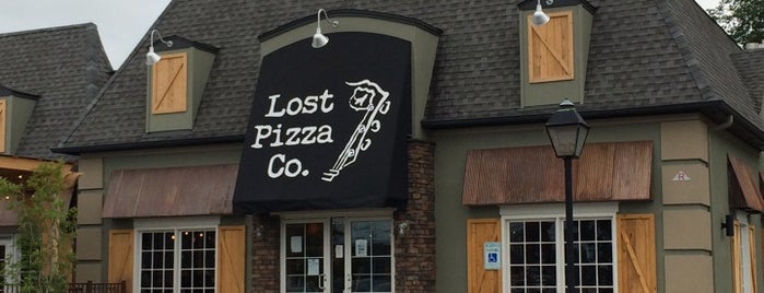 Lost Pizza Co. Memphis TN is one of Tempat yang Disukai Katherine.