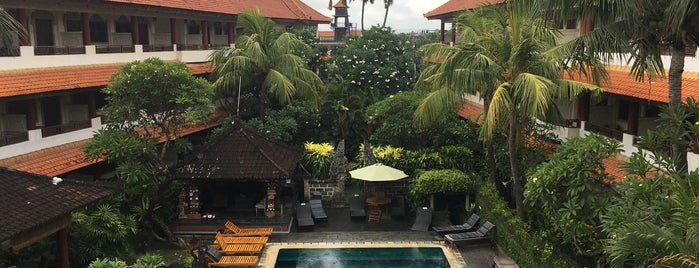 Bakung Sari Hotel is one of pijat panggilan bali 24 jam terapis wanita pria.