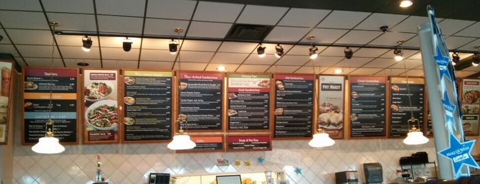 McAlister's Deli is one of My favorites for Diners.