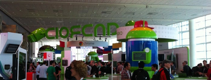 Google I/O 2013 is one of CA.