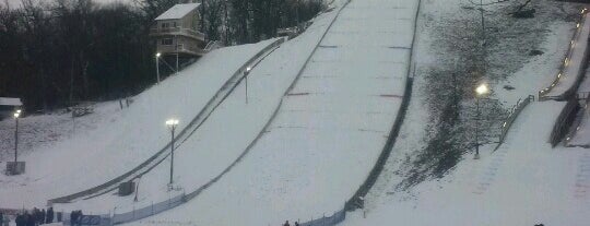 Norge Ski Jump is one of Schaumburg, IL & the N-NW Suburbs.