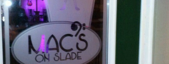 Mac's On Slade is one of NW Chicago Metra Pub Crawl.