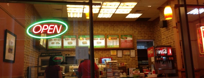 Subway is one of explore manila.