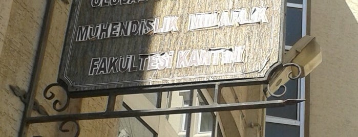 Mühendislik Fakültesi Kantini is one of Lieux qui ont plu à Pervin.