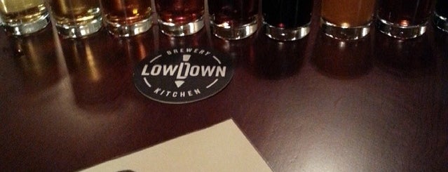 Lowdown Brewery+Kitchen is one of Corinne 님이 저장한 장소.