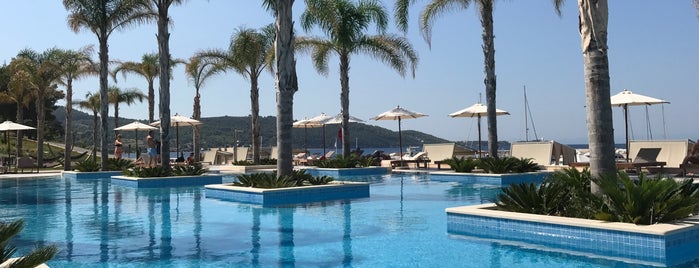Pool at Miraggio Thermal Spa Resort is one of Halkidiki.