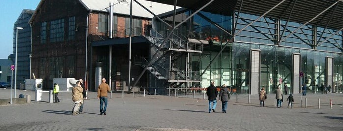 Jahrhunderthalle is one of Ruhr ⚒ Route Industriekultur.