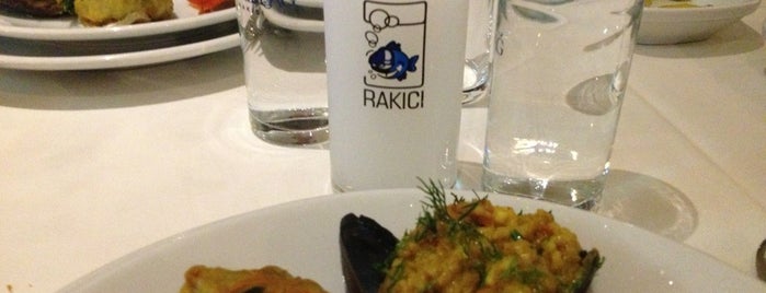 Ayvalık Balıkçısı is one of yeme icme.