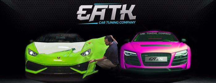 EATK auto / тюнинг ателье is one of Ekb.