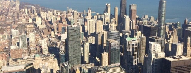 Willis Tower is one of America Road Trip!.