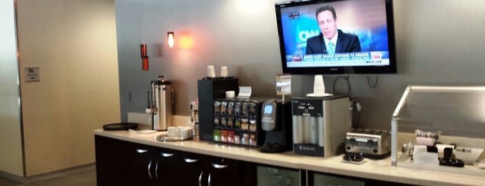 US Airways Club is one of US Airways Club Lounges.