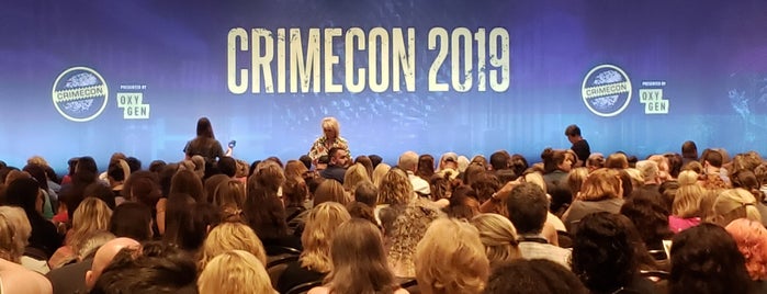 Crimecon 2019 is one of Gespeicherte Orte von ᴡᴡᴡ.Bob.pwho.ru.