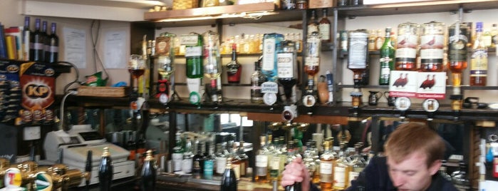The Oxford Bar is one of Edinburgh.