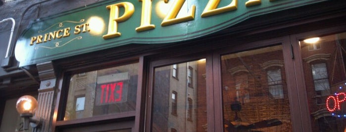 Prince Street Pizza is one of New York.