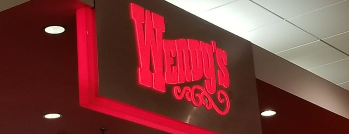 Wendy’s is one of Orte, die Shawn Ryan gefallen.