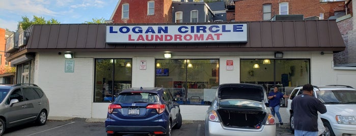 Logan Circle Laundromat is one of สถานที่ที่ ᴡᴡᴡ.Bob.pwho.ru ถูกใจ.