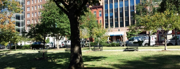 James Monroe Park is one of Ian : понравившиеся места.