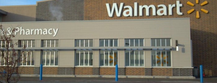Walmart Supercenter is one of Alan : понравившиеся места.
