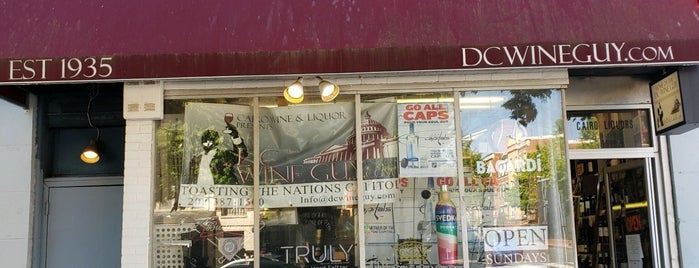 Cairo Wine & Liquor is one of The 15 Best Places for Wine in Dupont Circle, Washington.
