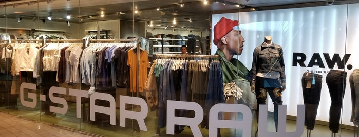 G-Star RAW Store is one of Shop.