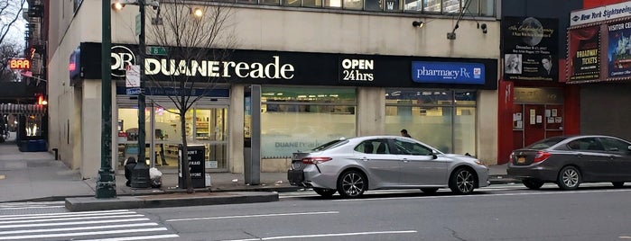 Duane Reade is one of NYC.